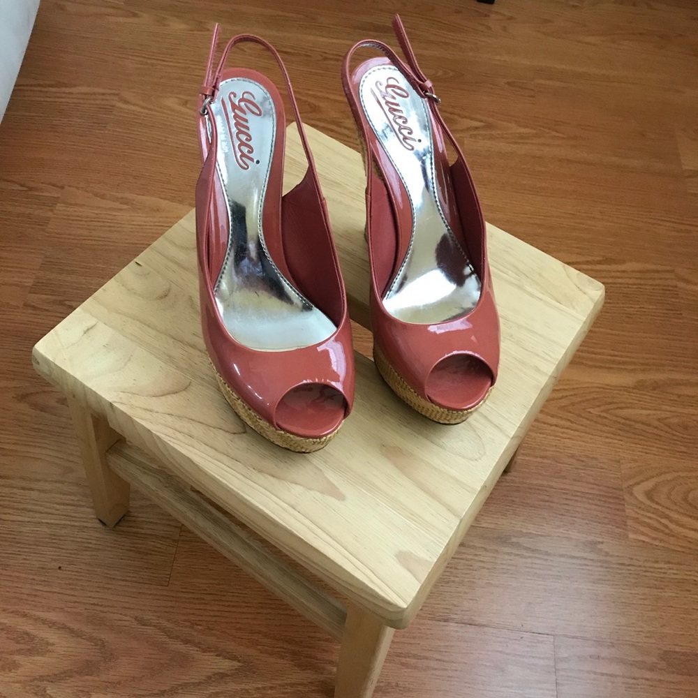 Gucci platform